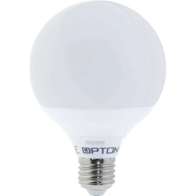 Optonica LED Plastic žárovka G95 E27 12W Neutrální bílá