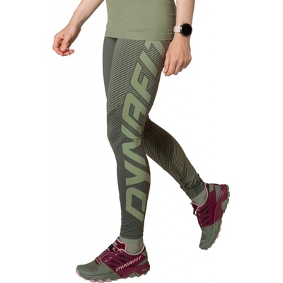 Dynafit | ULTRA GRAPHIC LON TIGHTS W zelená