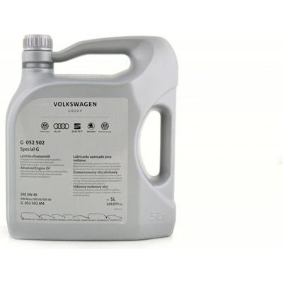 VAG G052502M4 Special G 5W-40 5 l