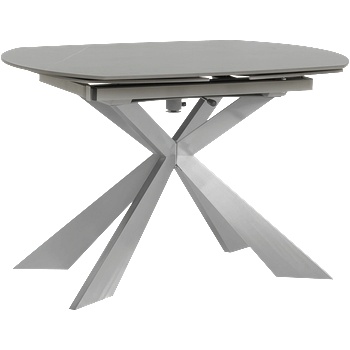 Carmen Разтегателна трапезна маса isla - сива