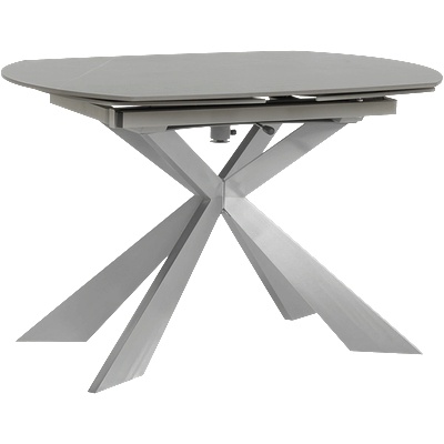 Carmen Разтегателна трапезна маса isla - сива