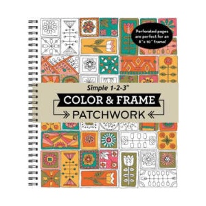 COLOR & FRAME PATCHWORK | Ltd Publications International (ISBN: 9781680221121)
