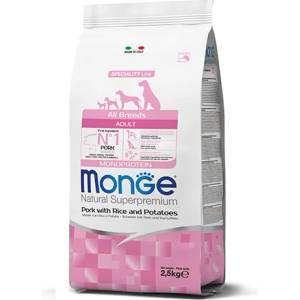  Monoprotein Adult Dog All Breeds Pork - 12кг