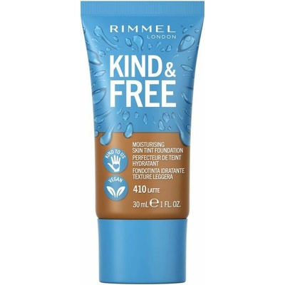 Rimmel Kind & Free ľahký hydratačný make-up 410 Latte 30 ml