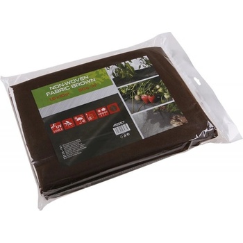 Levior Netkaná textília 1.6x5m čierna 50g/m2 Hnědá, 1,6 x 10 m