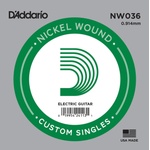 D'Addario NW 036 Единична струна за китара