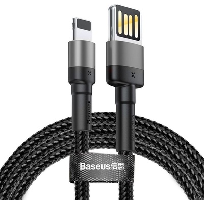 Baseus CALKLF-GG1 Cafule USB to Lightning Double Sided 2.4A, 1m