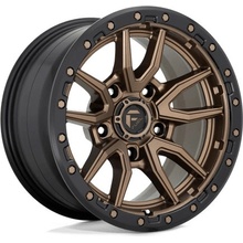 Fuel D681 Rebel 10x22 6x135 ET-13 matte bronze black bead ring