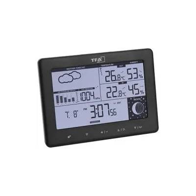 Elements - Безжична метеостанция с ТН външен датчик - 35.1158. 01 (79-35.1158.01)