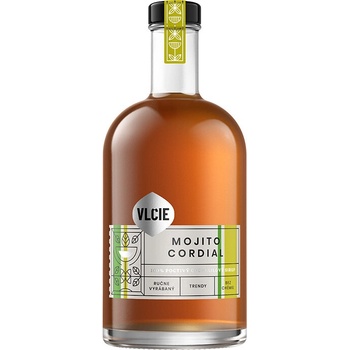 Vlčie sirupy Mojito Cordial 0,5 l