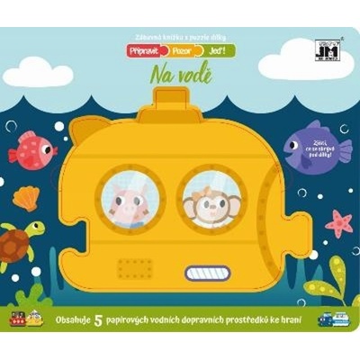 Kniha Připravit, pozor, jeď - Na vodě