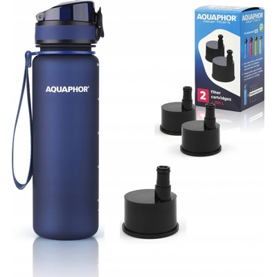 Aquaphor City 0,5 l + filtrační vložky 3 ks