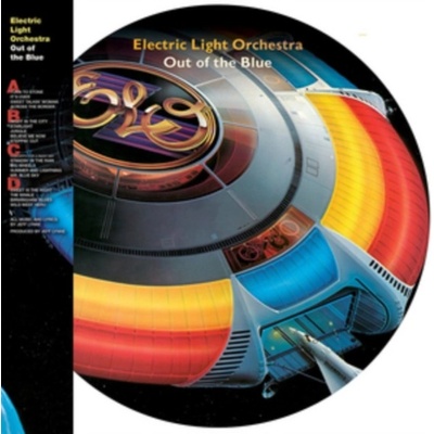 ELECTRIC LIGHT ORCHESTRA: OUT OF THE BLUE LP