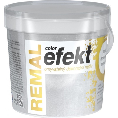 REMAL Color Efekt 0,4 kg stříbrný