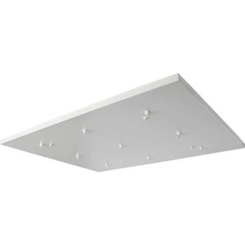 Image 1 of V-TAC Основа Стомана 800x600*H20mm Бял Мат - 15354 (15354)