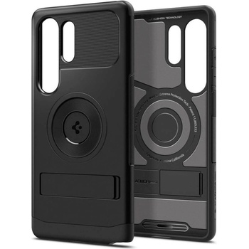 Spigen Magsafe Калъф за Samsung S25 Ultra, Spigen Slim Armor Mag Case, Черен (ACS08909)
