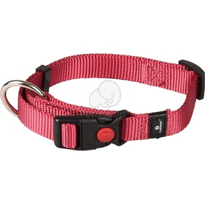 Flamingo Ziggi нашийник, cherry S: 1, 5 см x 30-45 см