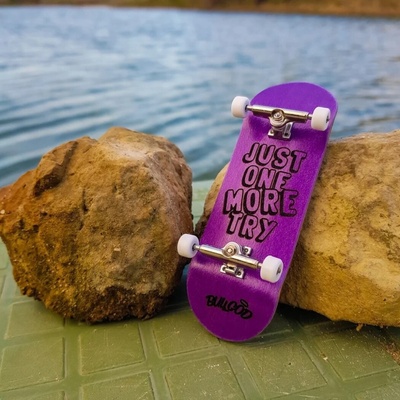 Bullgod Fingerboard Komplet Profissionais 34mm One More Try