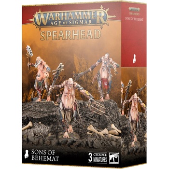 Games Workshop Spearhead: Sons of Behemat (70-25)