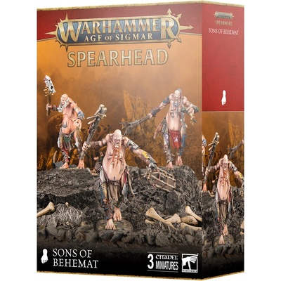 Games Workshop Spearhead: Sons of Behemat (70-25)