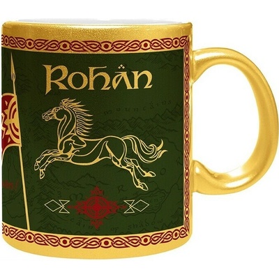 ABY STYLE Hrnček Pán prsteňov Rohan 320 ml