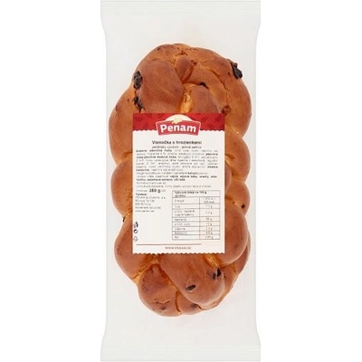 Penam Vianočka s hrozienkami 350 g