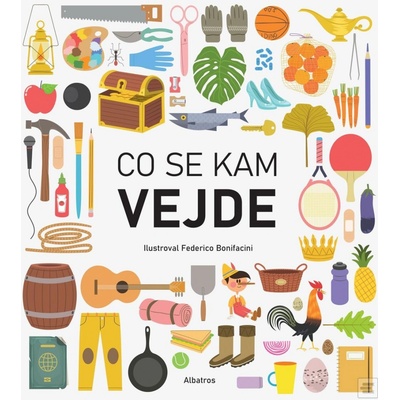 Co se kam vejde - Magda Garguláková, Federico Bonifacini ilustrátor