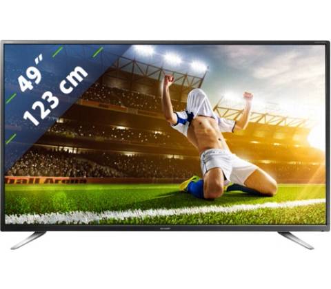 Sharp LC-49CUG8062E