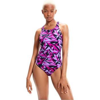 Image 1 of Speedo HyperBoom Allover Medalist - Navy/Berry
