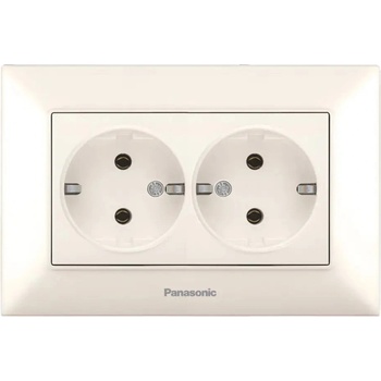 Panasonic КОНТАКТ ДВОЕН КРЕМ PANASONIC Arkedia Slim (8681224540781)