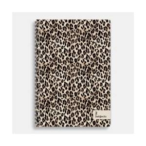 Sentio Тетрадка със спирала Leopard B5 70л 2 теми