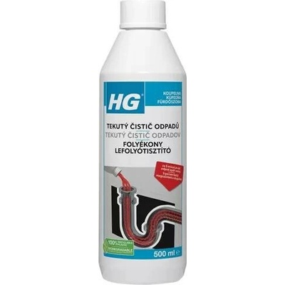 HG čistič odpadu 500 ml