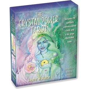 Cico Books Оригинални карти Таро The Crystal Power Tarot - Jayne Wallace
