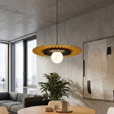 Emibig Пендел на кабел UMBRA 1xG9/8W/230V черен/оранжев (EB0374)