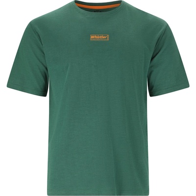 Whistler Мъжка тениска Whistler Kunta S/S T-Shirt - Trekking Green - размер XXL (216-8018-0215)