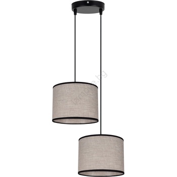 Image 1 of HEXE Пендел NEXO 2xE27/60W/230V Ø 22 см (HX0207)