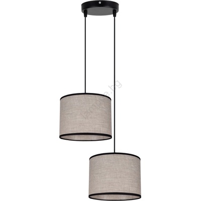 HEXE Пендел NEXO 2xE27/60W/230V Ø 22 см (HX0207)