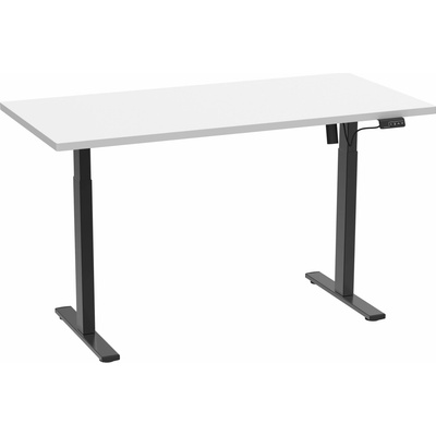 VCM E-Lona biela/čierna 140 x 50 cm