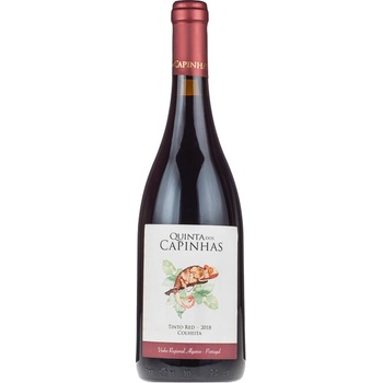 Quinta dos Capinhas Tinto 2018 14% 0,75 l (čistá fľaša)