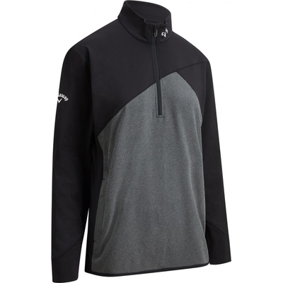 Callaway Aquapel 1/4 Zip golfová mikina černá/šedá, vel. M