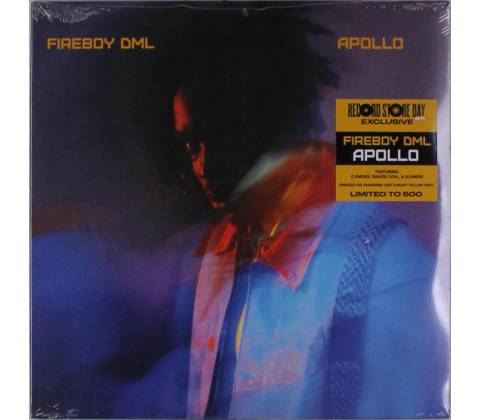 FIREBOY DML - APOLLO - 2 LP / vinyl