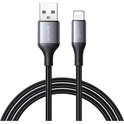 JOYROOM S-A28 Flash Series 3A USB-A - Lightning кабел 1m - черен (S-A28)