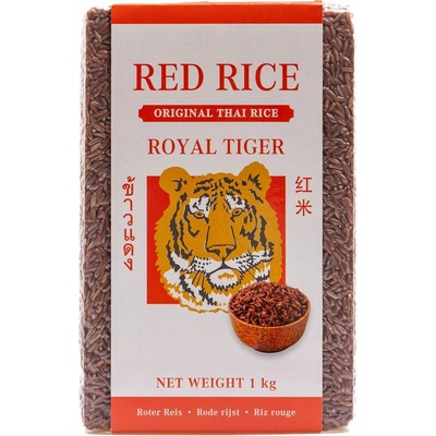 Royal Tiger Červená ryža 1 kg