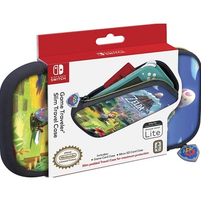 BigBen Legend of Zelda Links Awakening Travel Case Nintendo Switch Lite – Zboží Živě