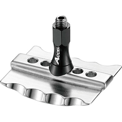Accel hliníkový zesílený haltr pro pneumatiku 2,5"