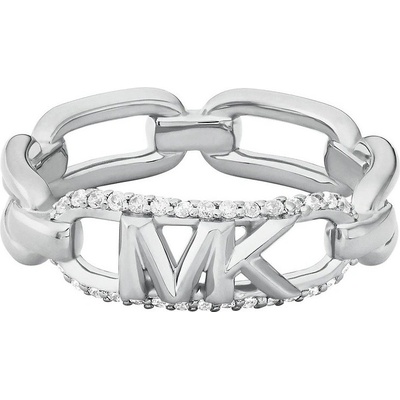 Michael Kors Stříbrný prsten se zirkony Premium MKC1658CZ040