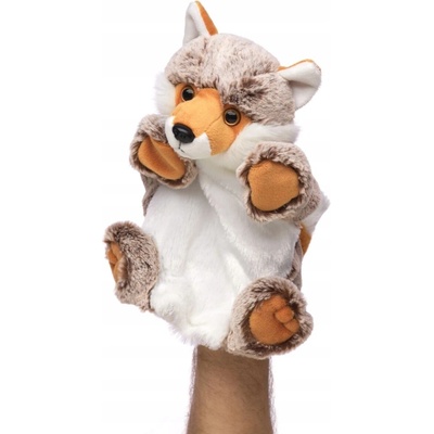PUPPET WORLD Plyšový maňuška Líška eco-friendly