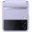 Samsung Galaxy Z Flip4 Flap Leather Cover serene purple (EF-VF721LLEGWW)