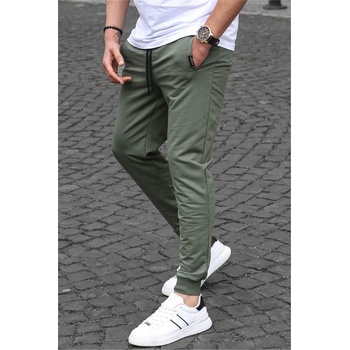 Madmext Мъжко спортно долнище 6512 - Каки #382726 (382726_Хаки)