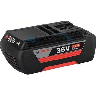 BOSCH GBA 36 V 2,0 Ah H-B; SD, Li-Ion